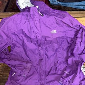 North Face Raincoat